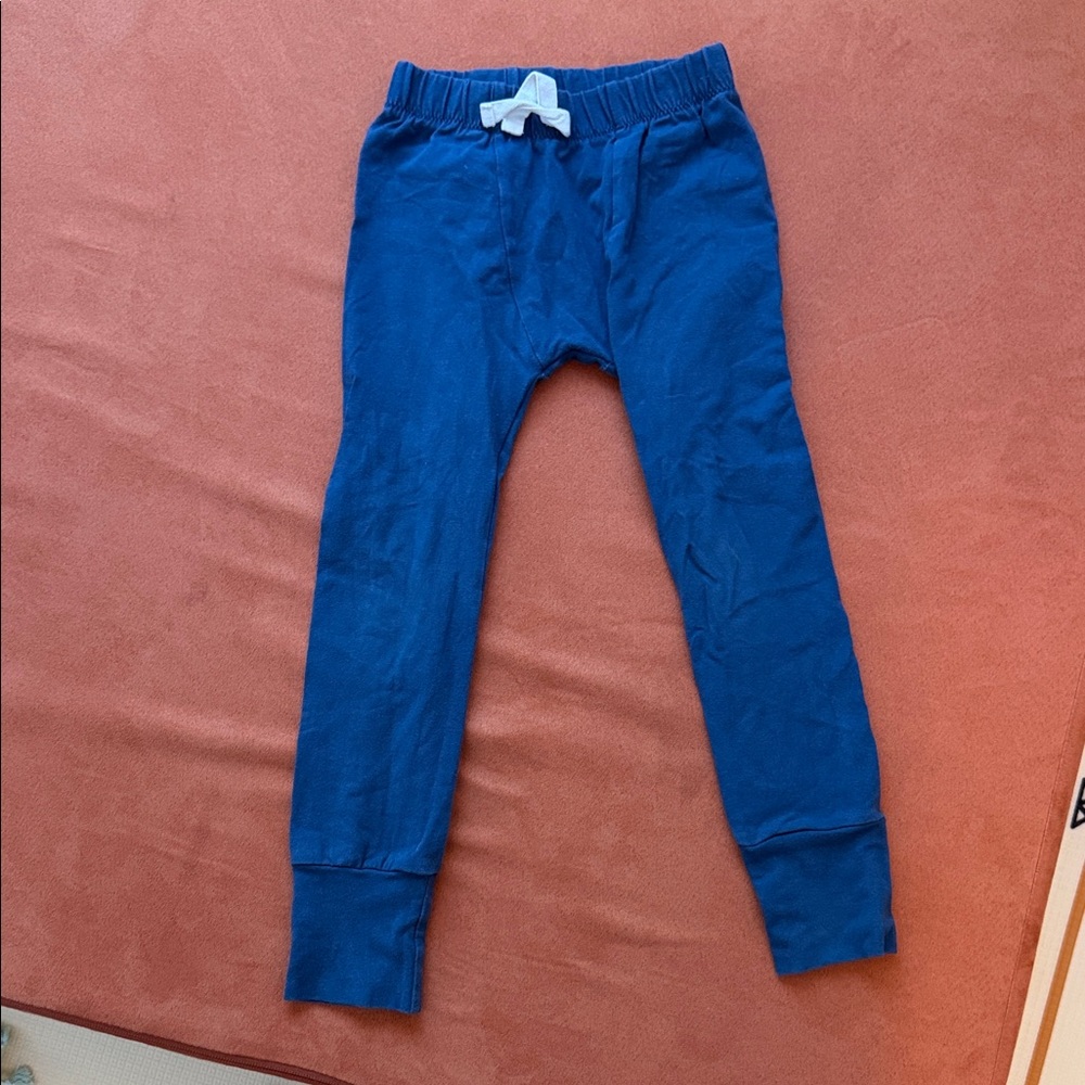 Midbest Threads blue leggings size 4